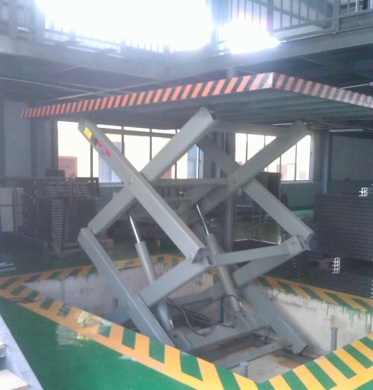 临高车间固定剪叉式升降机